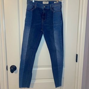 Pacsun two toned jeans